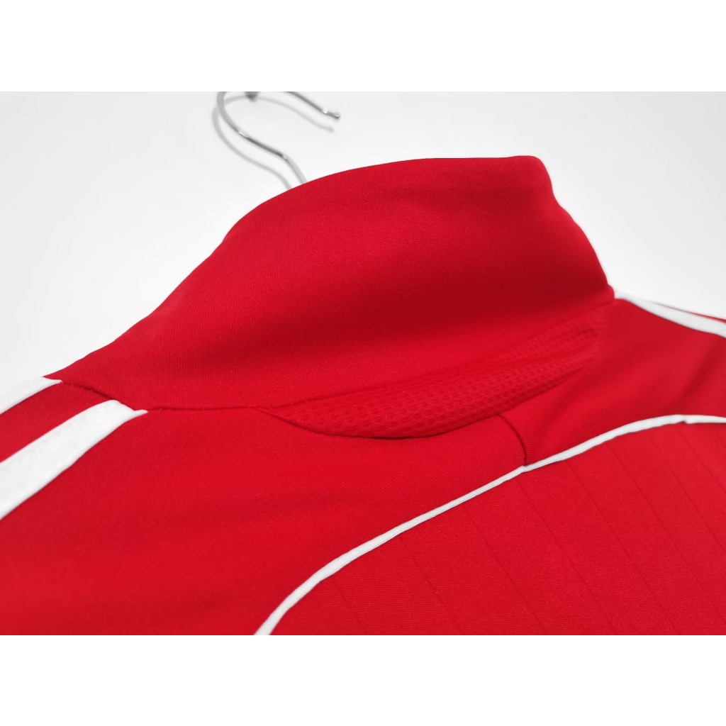 Áo Thun Thể Thao Ngắn Tay Mau Khô Phong Cách Retro Liverpool 2006 / 07