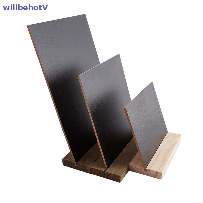 Bảng Đen Ghi Chú Kèm Giá Đỡ Trưng Bày Tiện Dụng