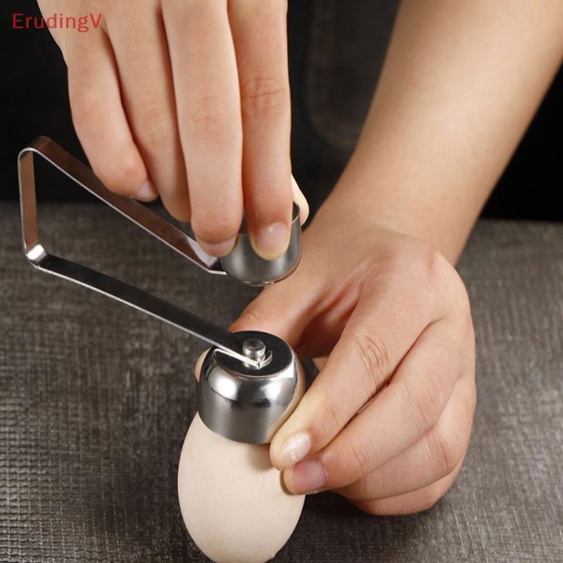 Kéo Cắt Vỏ Trứng Bằng Thép Không Gỉ [Mới] [Mới]