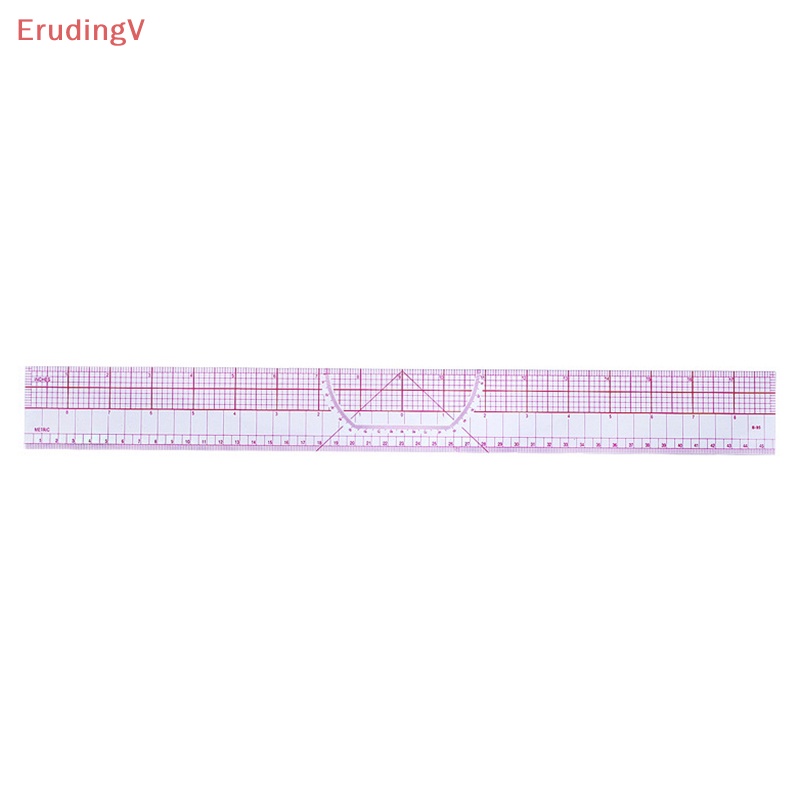 Thước Thẳng Hai Mặt Bằng Nhựa Chuyên Dụng Cho Thợ May
