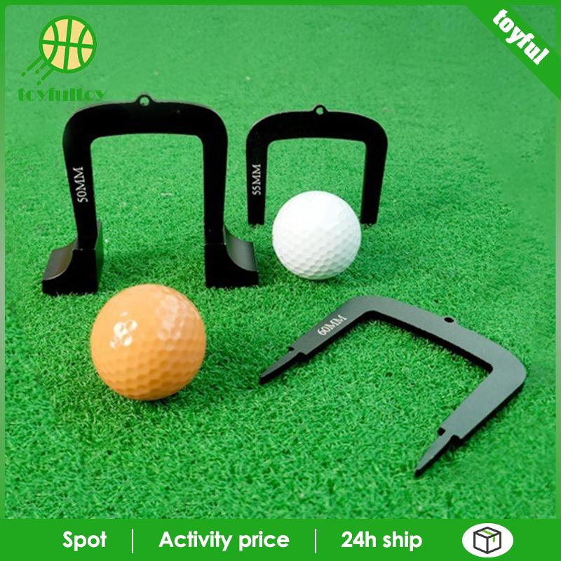 Bộ 3 Cổng Đánh Golf Bằng Kim Loại Dùng Luyện Tập Trong Nhà Và Ngoài Trời