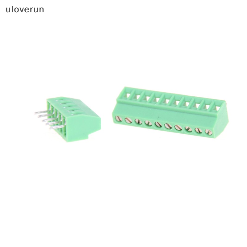1 Khối Thiết Bị Đầu Cuối 2P-16P KF128 2.54mm PCB Chất Lượng Cao