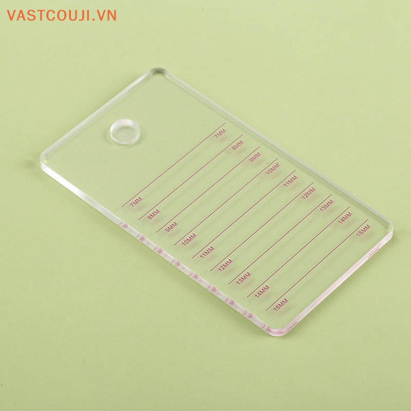 Khay Đựng Lông Mi Giả Tiện Dụng Chất Lượng Cao