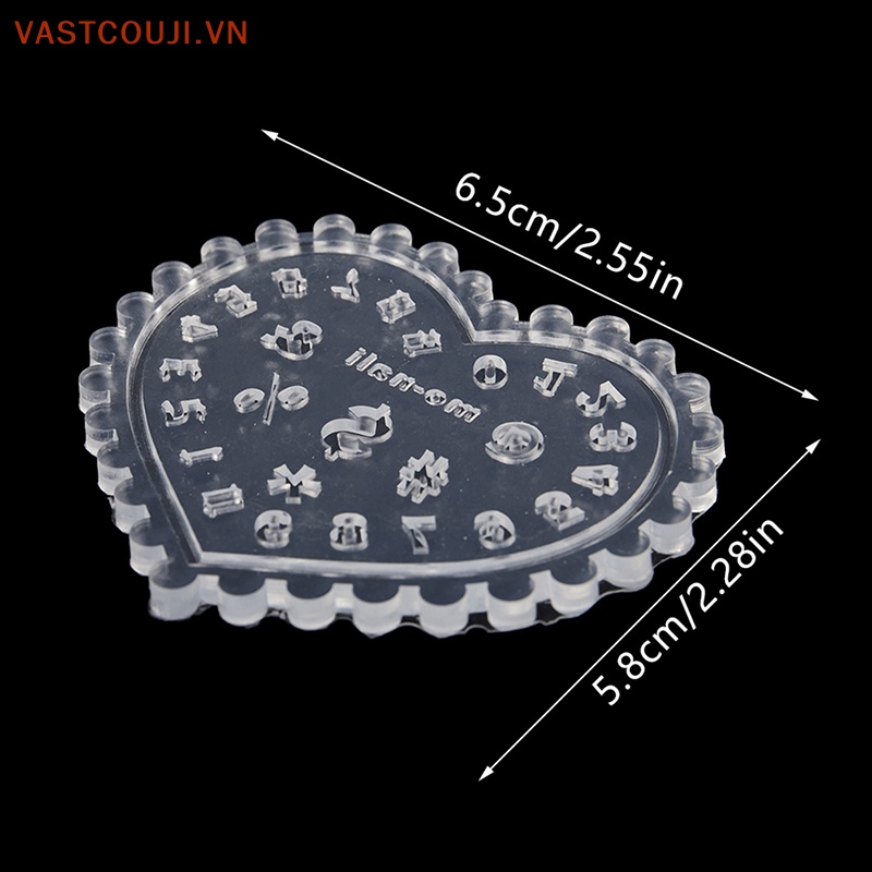 Khuôn Silicon Tạo Hình Trang Trí Móng Tay 3D DIY