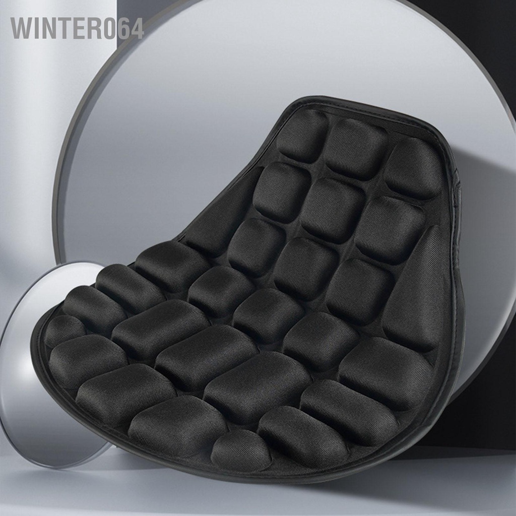 Winter064 Đệm Ghế EVA Chống Sốc Bọc Thoáng Khí Giảm Áp Lực Mài Mòn Cho Xe Máy