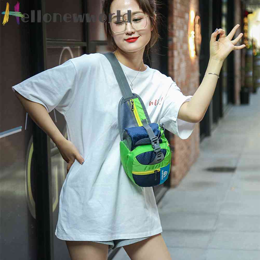 Túi Đựng Điện Thoại Đeo Thắt Lưng Chống Trộm Bằng Polyester Thoáng Khí Phong Cách Thể Thao