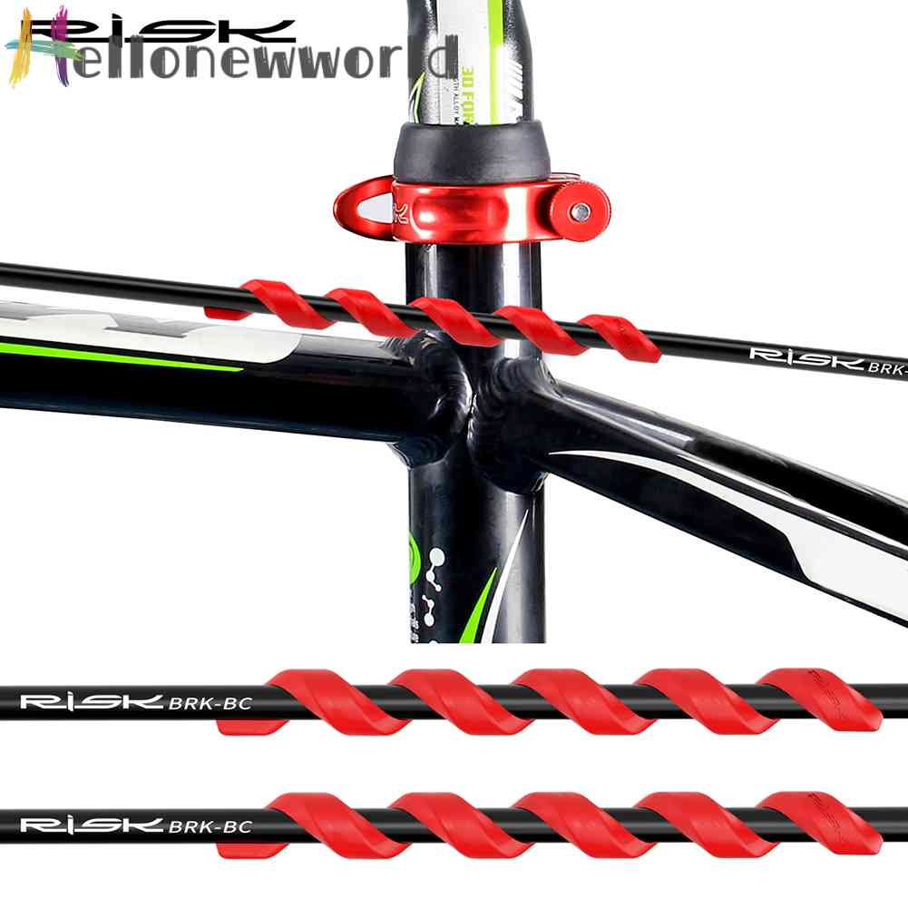 Set 5 Vỏ Cao Su Bảo Vệ Dây Phanh Xe Đạp