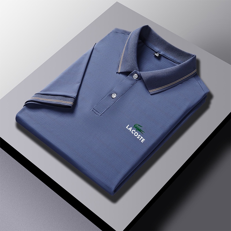 Hàng Có Sẵn! Hàng Có Sẵn! Áo polo LACOSTE Thiết Kế Thoải Mái Thời Trang Cho Nam Và Nữ