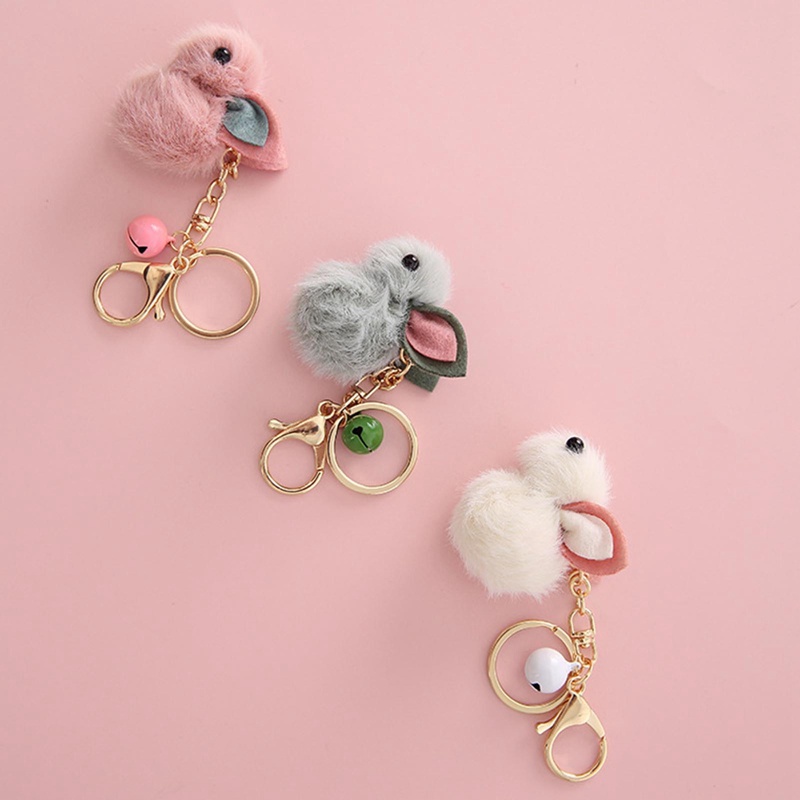Ygt 1 Móc Khóa Thỏ Bông Đáng Yêu Dành Cho Nữ