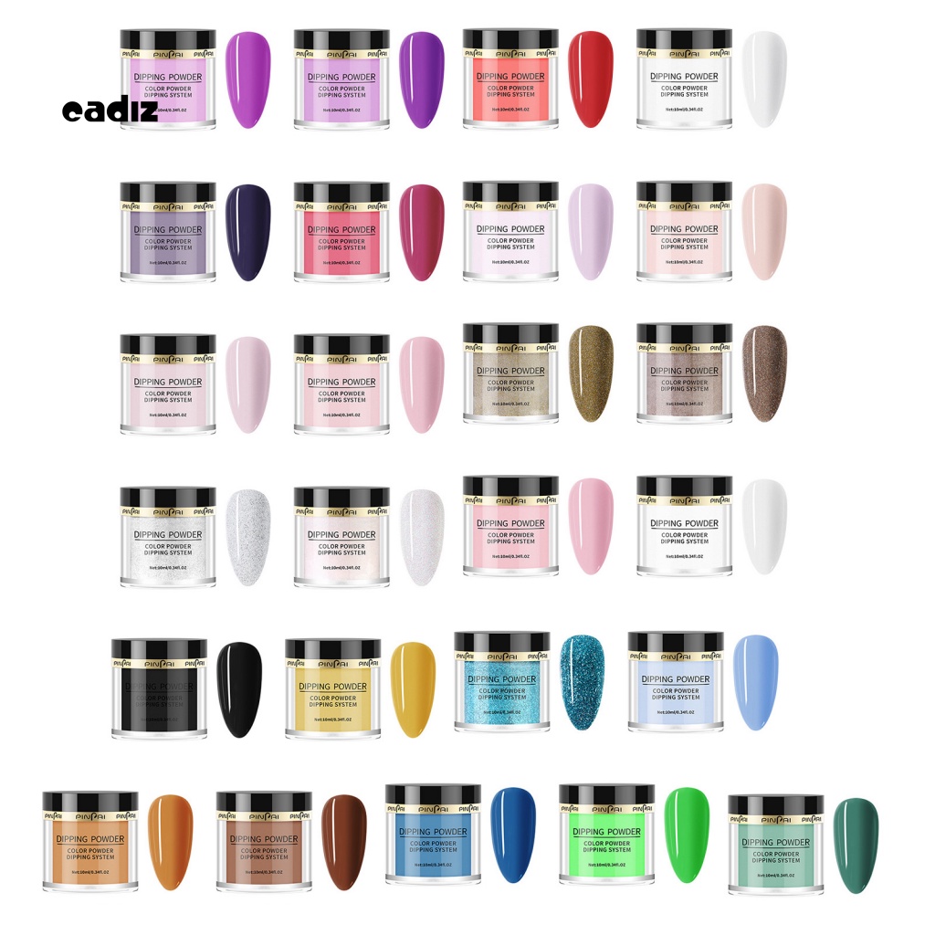 Bột Nhúng Trang Trí Móng Tay Nghệ Thuật DIY An Toàn