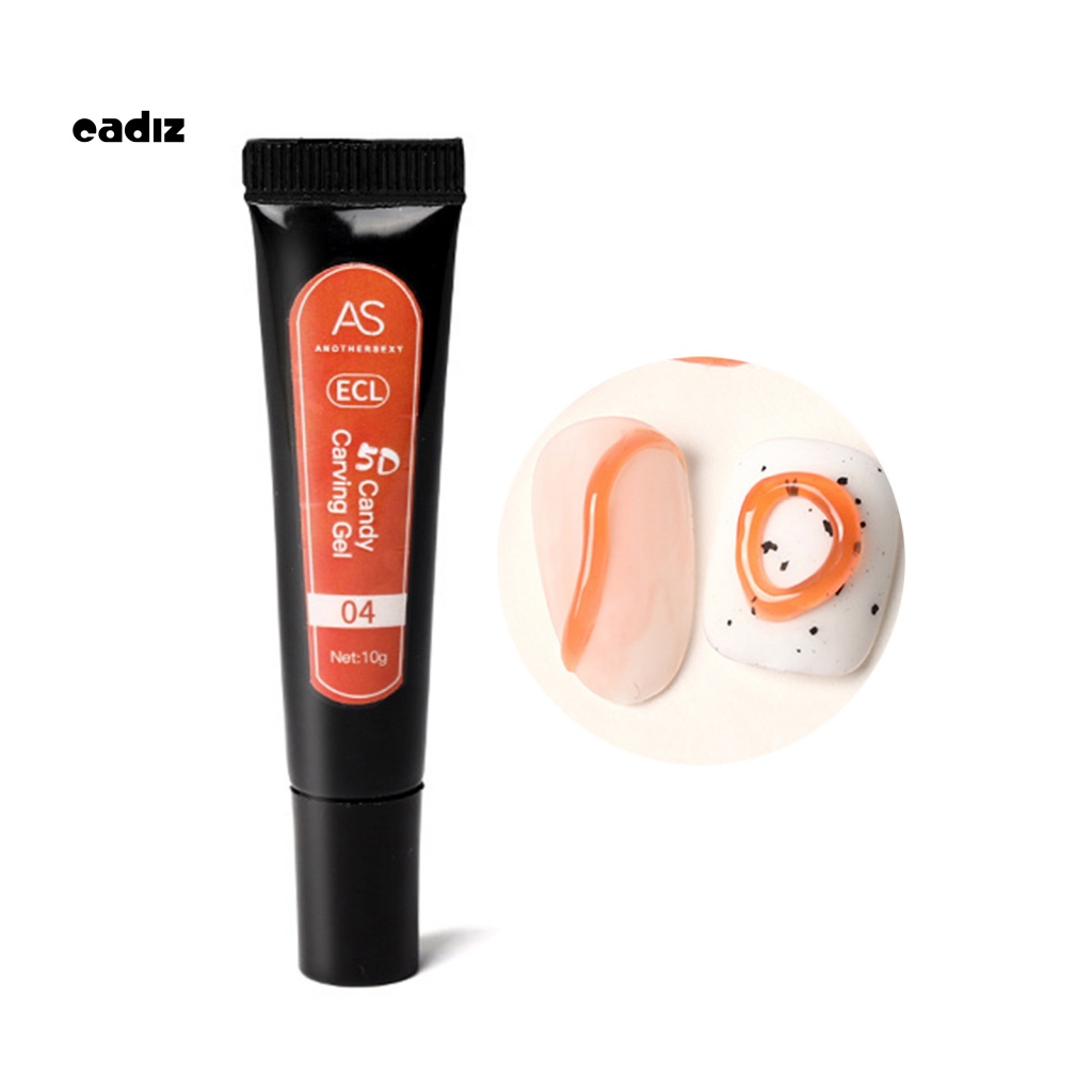 Sơn Móng Tay UV Gel 3D Chuyên Nghiệp Màu Sắc Tươi Sáng 10g Dành Cho Nữ