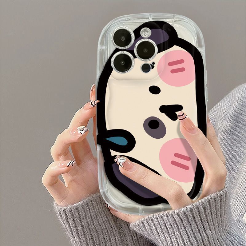 ✅Ốp Điện Thoại Mềm Thấm Hút Mồ Hôi Hợp Thời Trang Cho Iphone plus71381211Ốp Điện Thoại Chống Sốc Cho Apple 14 / Doggirl xr xsmaxxpromax / PZFV
