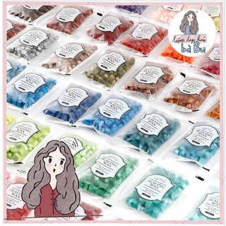 Sáp niêm phong / wax seal 100 viên dùng để nung chảy niêm phong bì thư hoặc trang trí DIY