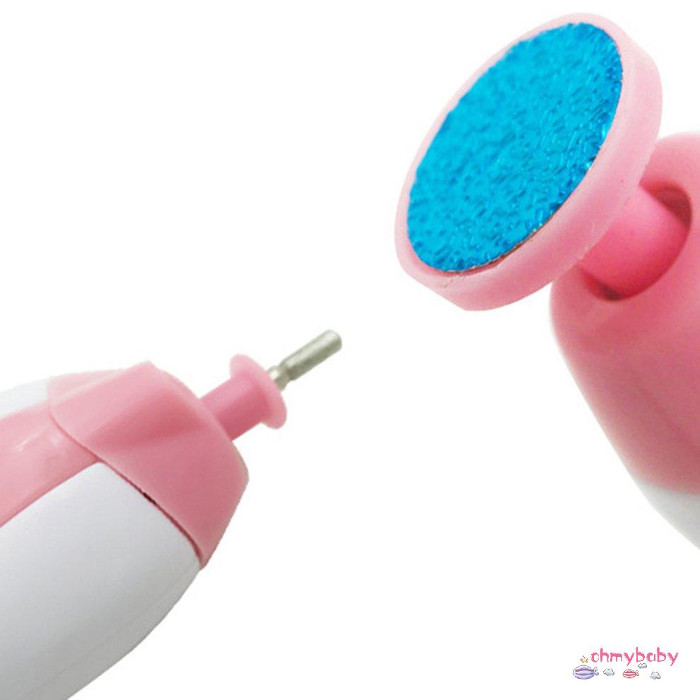 [Trong kho] Dụng cụ cắt móng tay bằng điện cho bé Bộ dụng chăm sóc phụ kiện trẻ em [P/8]