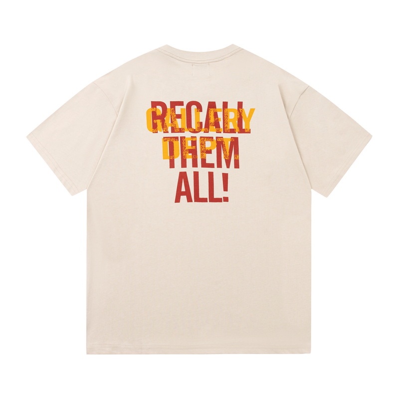 Galalle-rydept &amp; - Áo Thun Tay Ngắn Thời Trang Đường Phố Mới Nhất Cho Nam Và Nữdruy5Ru5Te