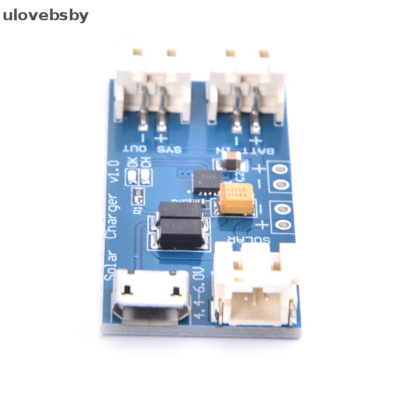 Bảng Mạch Sạc Pin Năng Lượng Mặt Trời Mini Lipo Lithium CN3065 Mô-Đun 500mADC4.4-6V