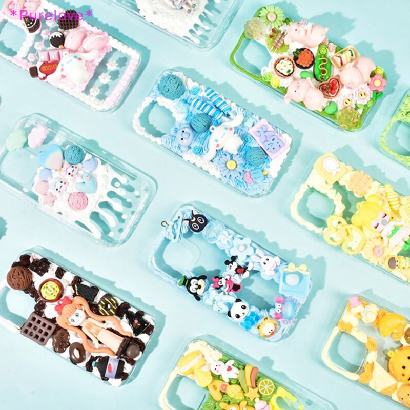 Set 10 Mô Hình Búp Bê Mini Phát Sáng Trong Bóng Tối Trang Trí Tiểu Cảnh Mới