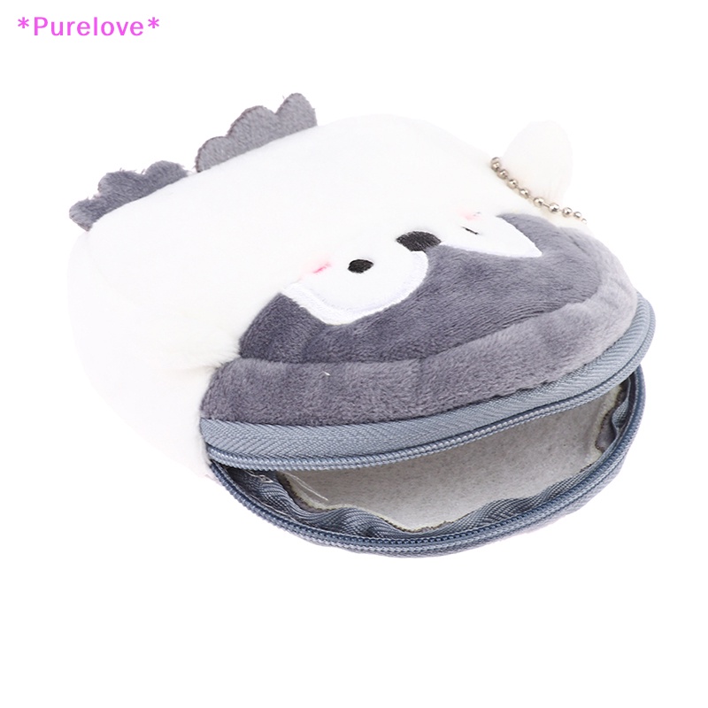 Ví Đựng Tiền Xu mini Hình Chim Cánh Cụt Dễ Thương Cho Nữ Mới