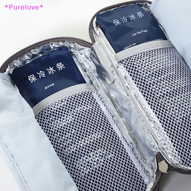 Túi Giữ Lạnh Du Lịch Insulin Kèm 2 Túi Đá Mới