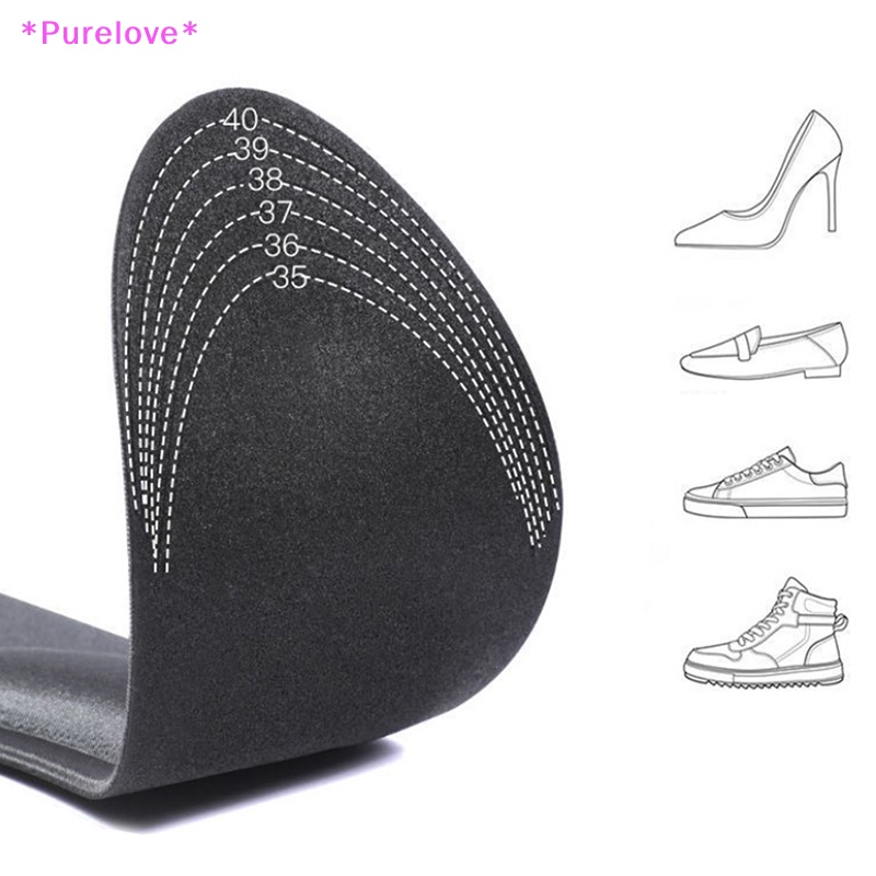 Cặp Đệm Lót Giày 4D Thoáng Khí Giảm Đau Tiện Dụng Mới