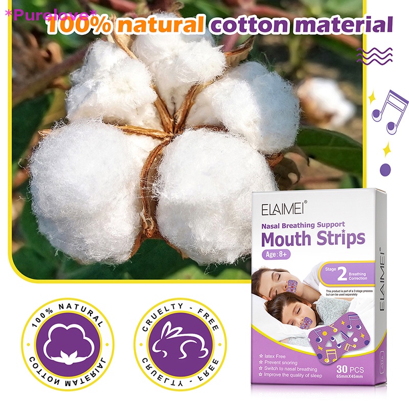 Set 30 / 90 Miếng Dán Mũi Ban Đêm Chuyên Dụng Chất Lượng Cao Mới