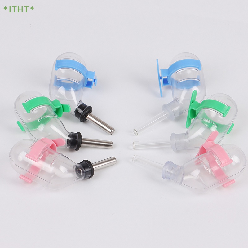 Bình Uống Nước Tự Động Cho Thú Cưng Thỏ Chuột Hamster Mới