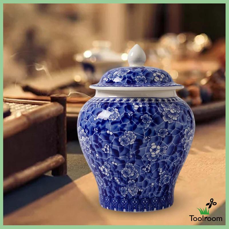 Hũ Gốm Đựng Gừng Truyền Thống Có Nắp Đậy Tiện Dụng Cho Gia Đình