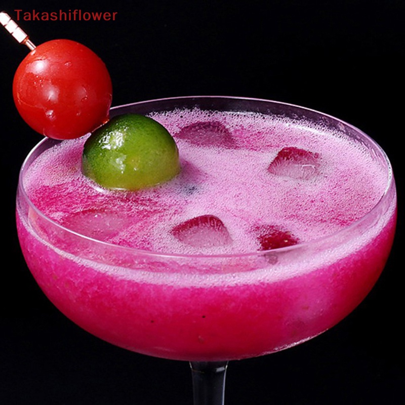 Que Uống Cocktail Bằng Thép Không Gỉ Tái Sử Dụng Tiện Lợi