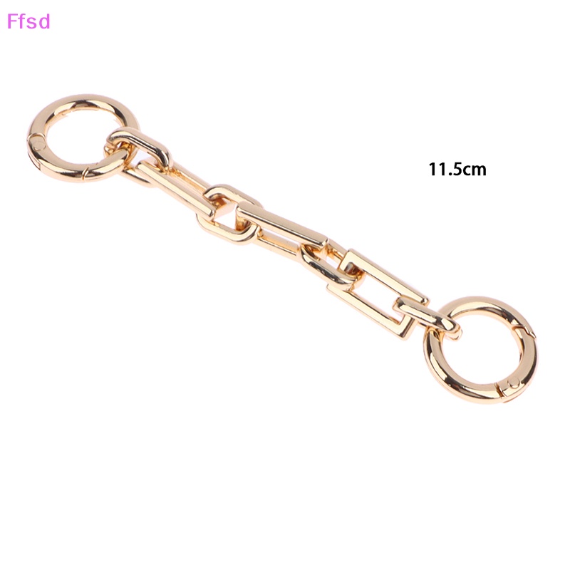 {Ffsd} Dây Xích Nối Dài Túi Xách Đeo Vai DIY Có Khóa Cài Thay Thế Ch * Bán Chạy