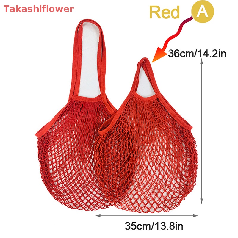 Túi Lưới Cotton Đựng Rau Củ Quả Có Thể Tái Sử Dụng Tiện Lợi