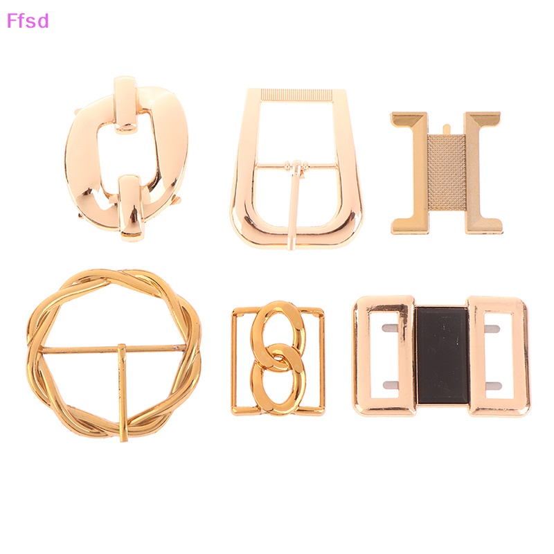 1 Cặp Kẹp Kim Loại Hình Giày Cao Gót Thời Trang Cho Cô Dâu