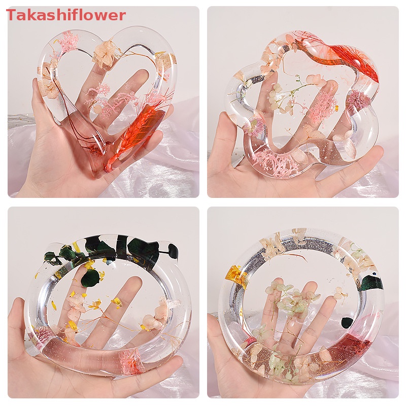 Khuôn Silicone Làm Khay Đựng Đồ Trang Sức Tiện Dụng