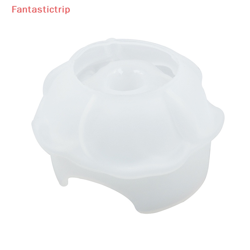 Khuôn Silicon Làm Nhẫn Thủ Công Hình Hoa Hồng Độc Đáo Mới