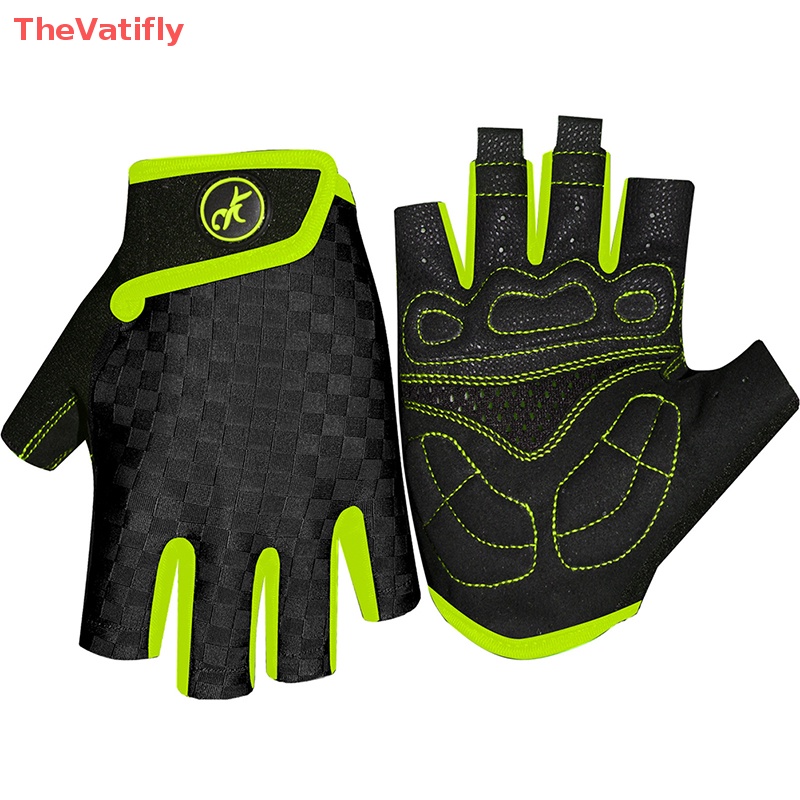 Găng Tay Đi Xe Đạp Leo Núi / Xe Máy Thấm Hút Mồ Hôi Bằng Nylon Thoáng Khí Cho Nam Và Nữ (S ,L, XL)