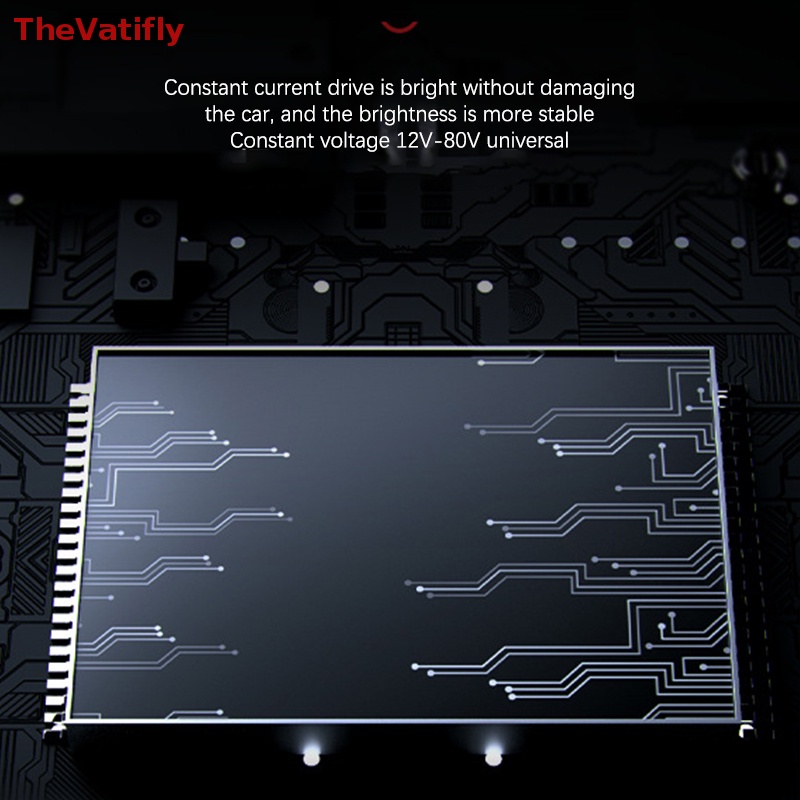 Đèn Pha Siêu Sáng 12V Chuyên Dụng Cho Xe Mô Tô