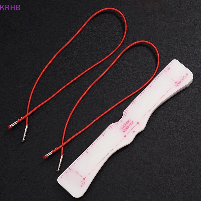 Khuôn Vẽ Lông Mày 24 Kiểu Có Thể Tái Sử Dụng Tiện Lợi Mới