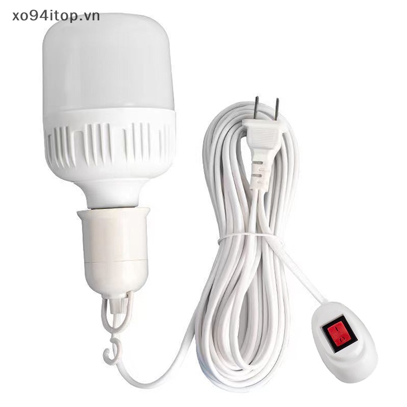 Đuôi Đèn LED Nối Dài E27 2.3M Kèm Công Tắc