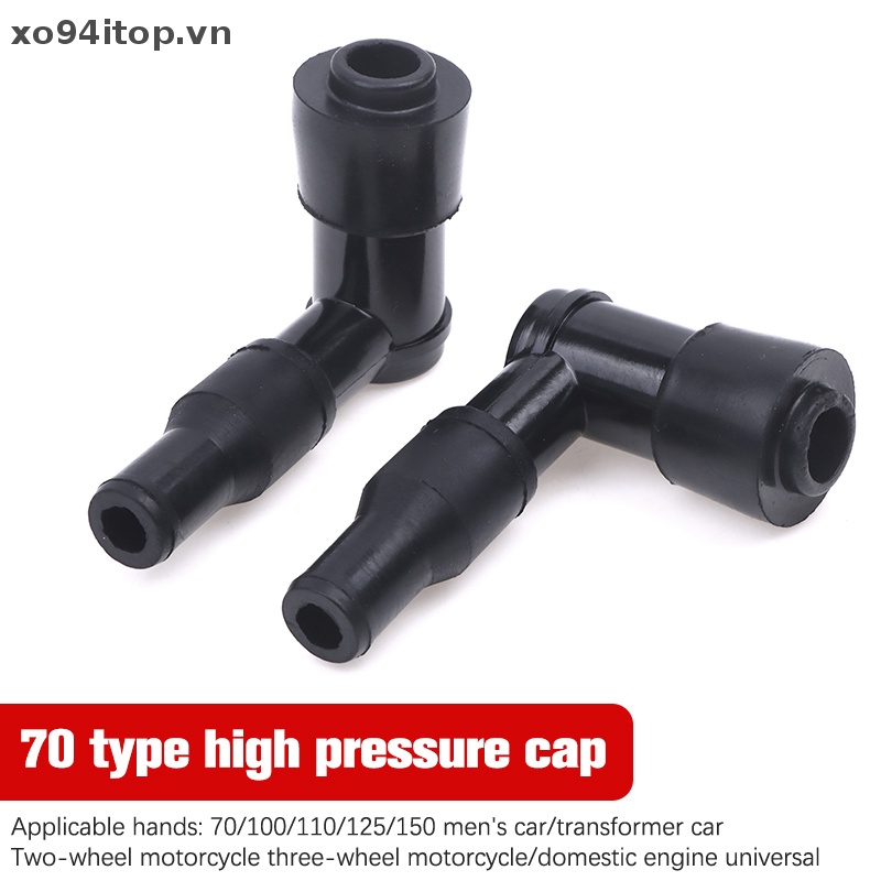 Bộ 2 Nắp Đánh Lửa Cho Xe Máy Scooter Dirt Bike Loại VN