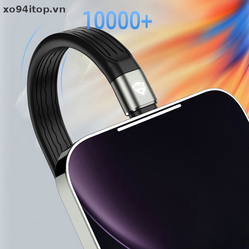 Dây Cáp Sạc Truyền Dữ Liệu USB Type C 20W