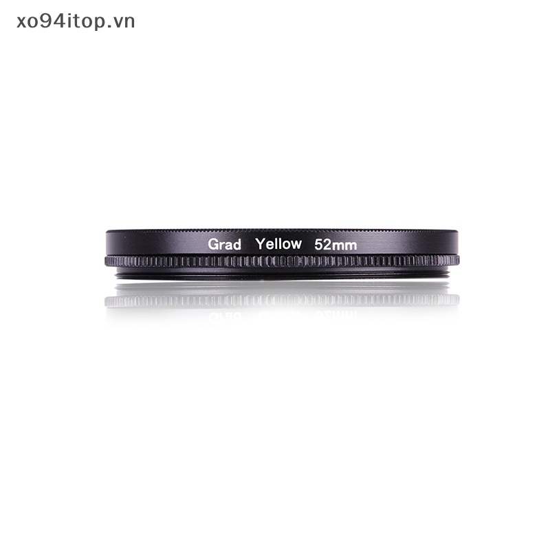 Kính Lọc Máy Ảnh 52mm Màu Gradient Tùy Chỉnh Tiện Dụng Cho Điện Thoại