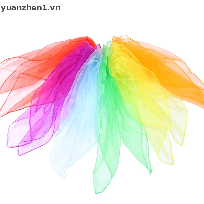 1 Khăn Quàng Cổ 60x60cm Dùng Để Biểu Diễn Nhảy Múa Cho Bé