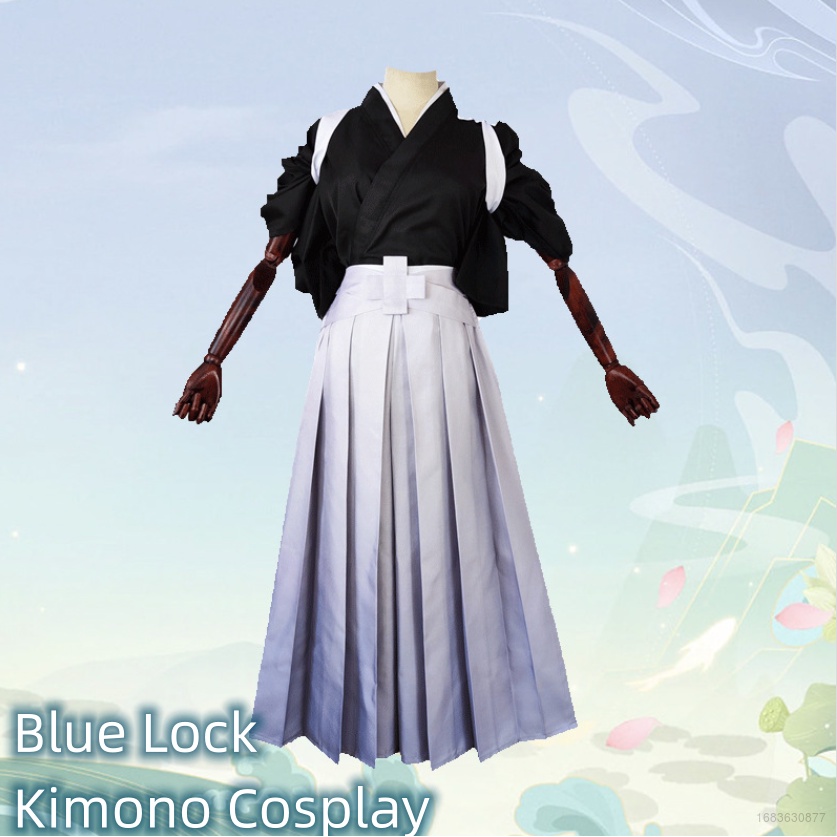 Set Đồ Kimono Hóa Trang Nhân Vật BACHIRA MEGURU Chigiri Hyoma Trong Anime