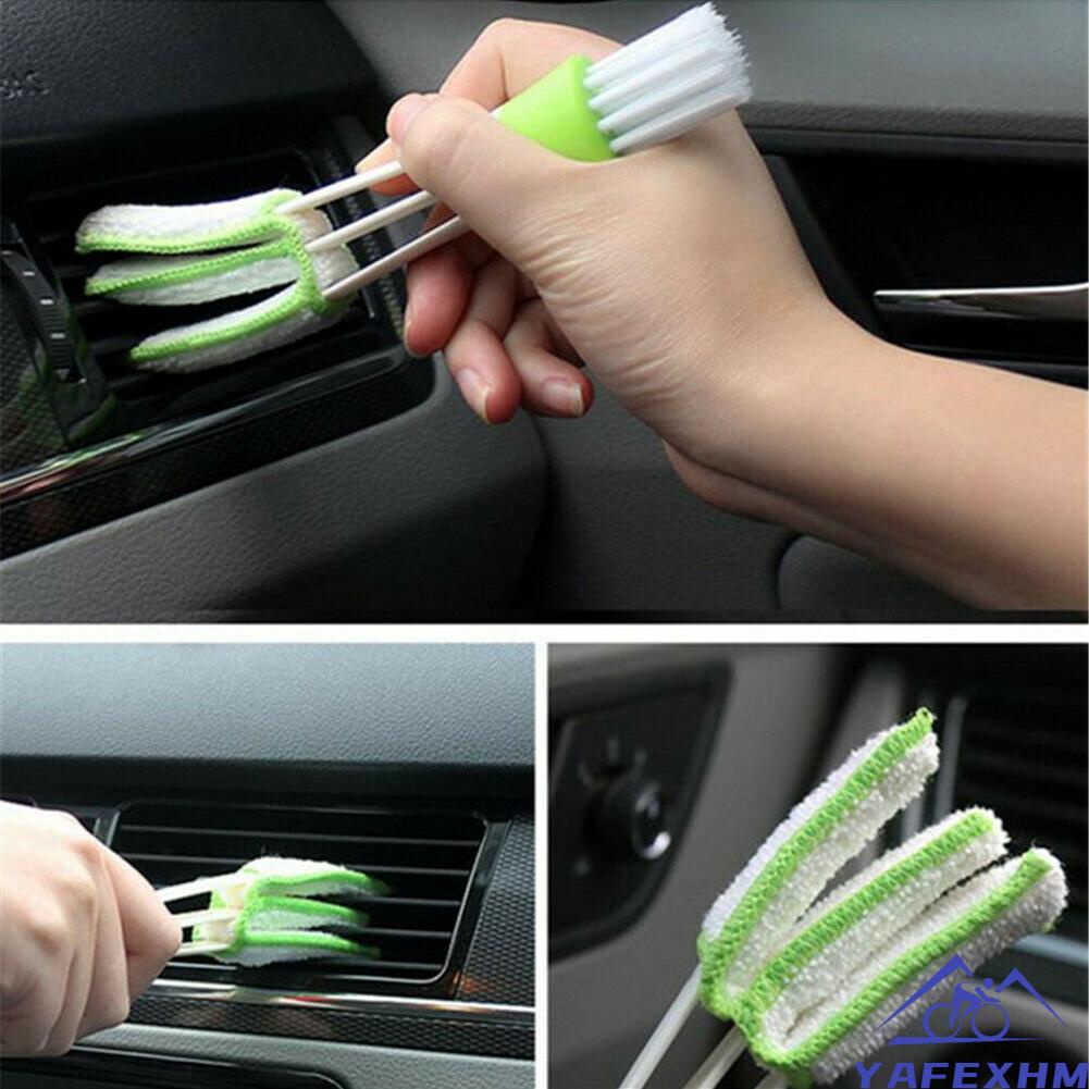 1 Bàn Chải Nhựa Làm Sạch Máy Điều Hòa Xe Hơi