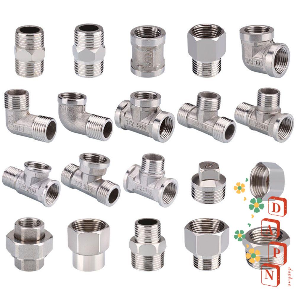 Daphs Ống Nối Bằng Thép Không Gỉ Đường Kính Ngoài Cải Thiện Phần Cứng Chui Đầu Cái