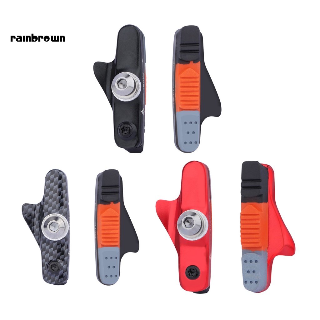 1 Cặp Má Phanh Xe Đạp Ba Tông Bằng Hợp Kim Nhôm Chịu Nhiệt Độ Cao