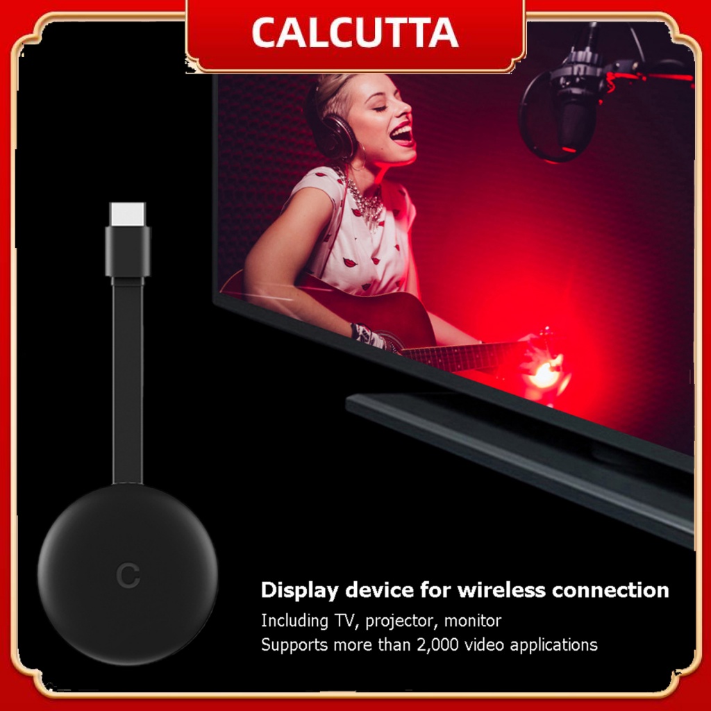 Thiết Bị Nhận Tín Hiệu WiFi G12 1080P Miracast DLNA Airplay HDMI Cho TV