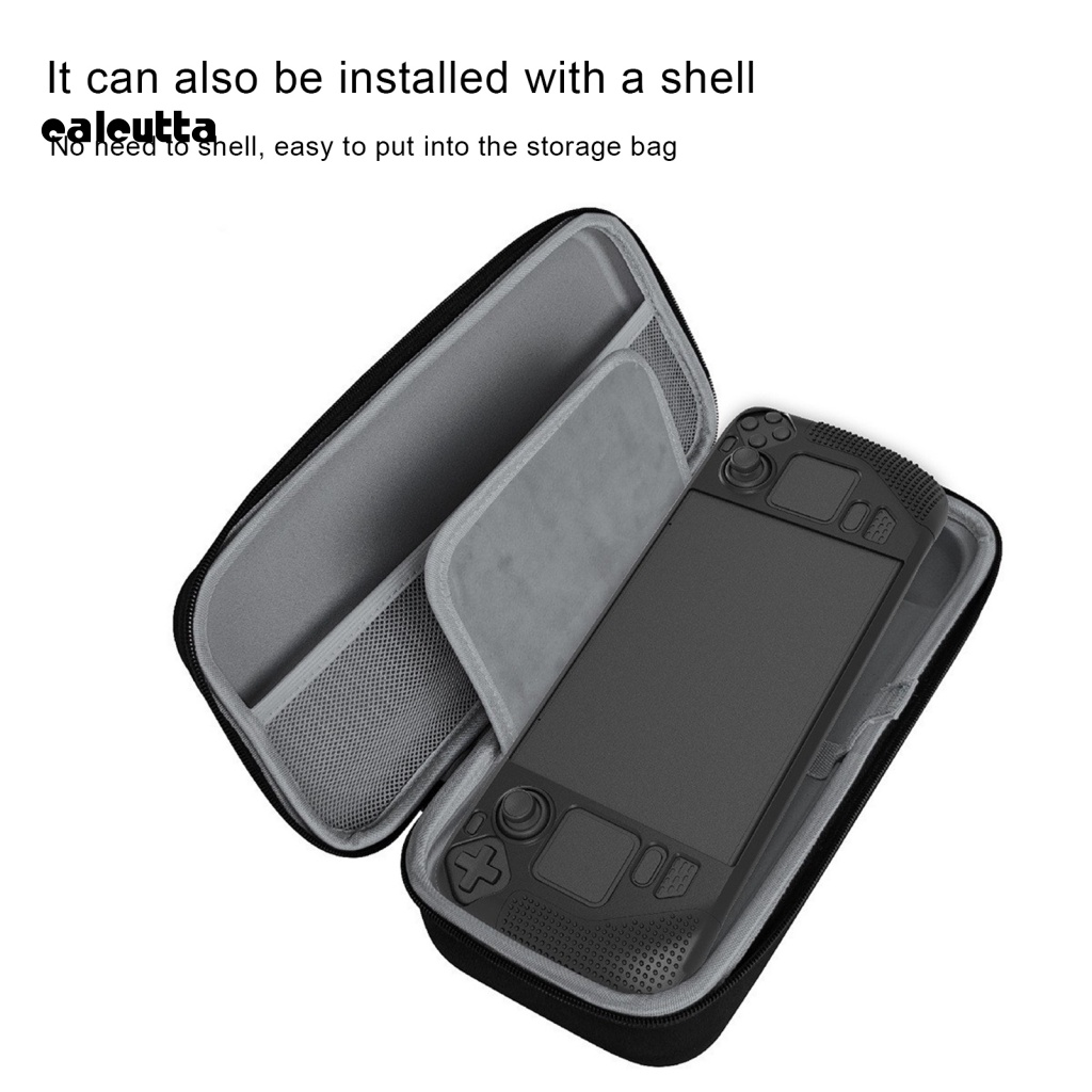 1 Bộ Vỏ Lưới Bảo Vệ Máy Chơi Game Cầm Tay Sức Chứa Lớn Chống Mài Mòn Chống Ánh Sáng Xanh Kèm 4 Thẻ Nhớ