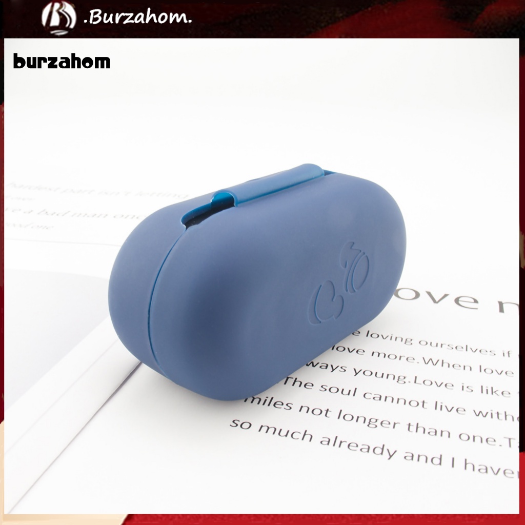 Vỏ Bảo Vệ Hộp Sạc Tai Nghe TOZO T12 Bluetooth Không Dây Bằng Silicon Mềm Chống Thấm Nước Chống Rơi Vỡ