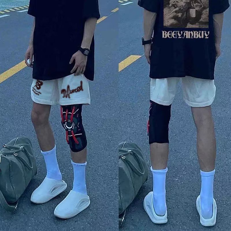 Quần Short Thể Thao In Chữ Đơn Giản Thời Trang Mùa Hè Mới Cho Nam