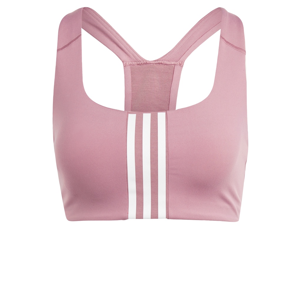 adidas Tập luyện Áo Bra Tập Luyện Medium Support Powerimpact Nữ Hồng IK9507